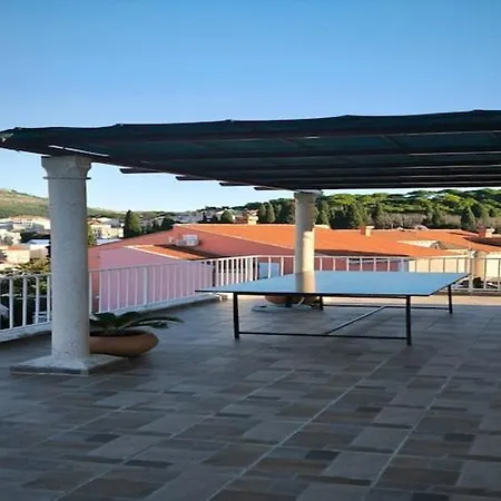 아파트 Dorica - Two Bedroom With Terrace *