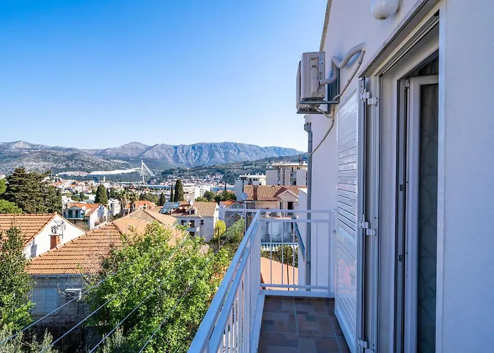 Apartament Dorica - Two Bedroom With Terrace Dubrownik