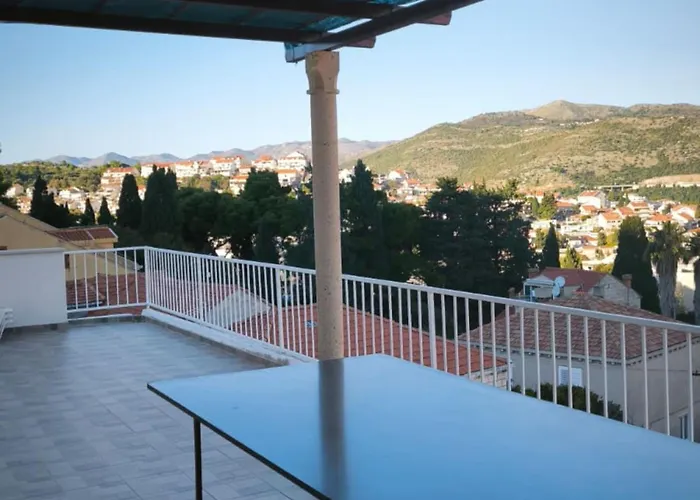 Dorica - Two Bedroom With Terrace Apartament Dubrownik