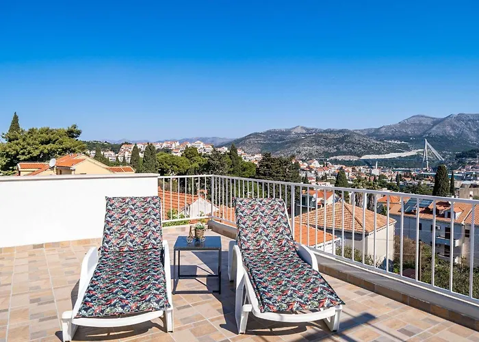 Dorica - Two Bedroom With Terrace Apartment Dubrovnik