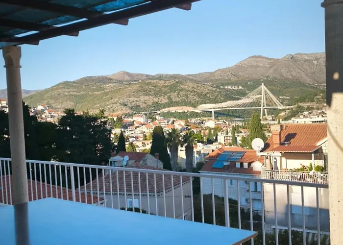 דירה Dorica - Two Bedroom With Terrace דוברובניק